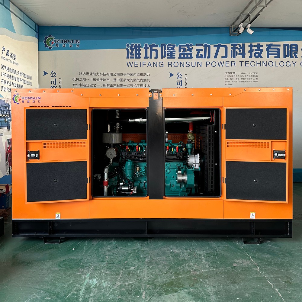 80kW 100kVA 天然氣發(fā)電機(jī)組