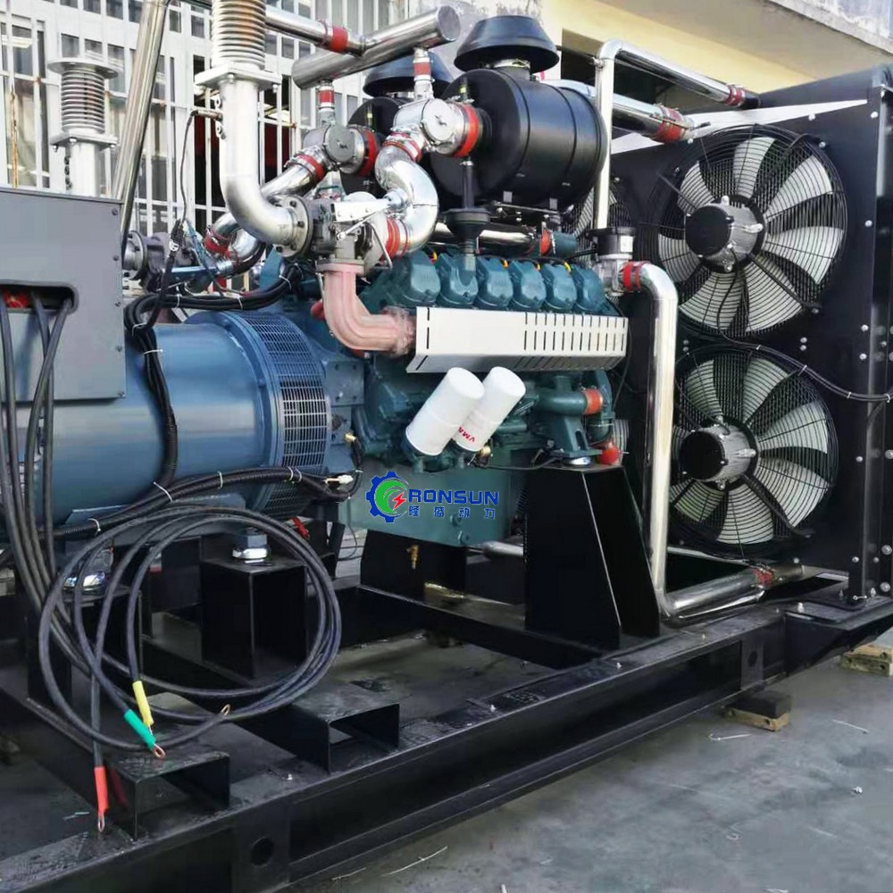 350kW 437.5kVA 沼氣發(fā)電機組