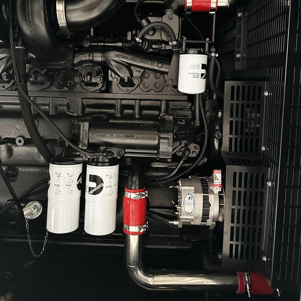 250kW / 313kVA 柴油發(fā)電機(jī)組