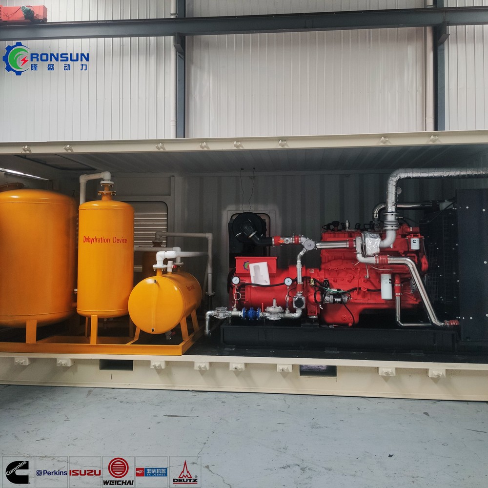 500kW 625kVA 沼氣發(fā)電機組