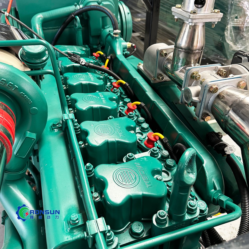 200kW 250kVA 天然氣發(fā)電機(jī)組