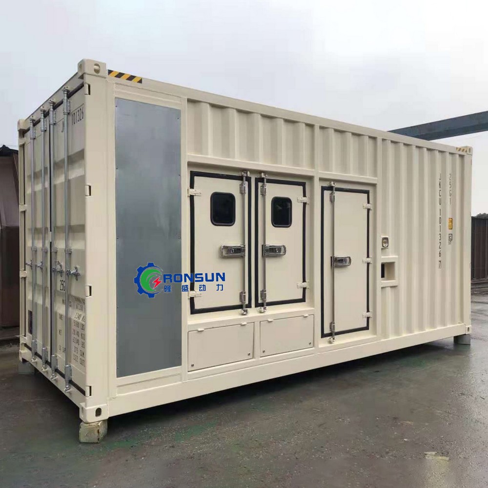 500kW 625kVA 天然氣發(fā)電機(jī)組