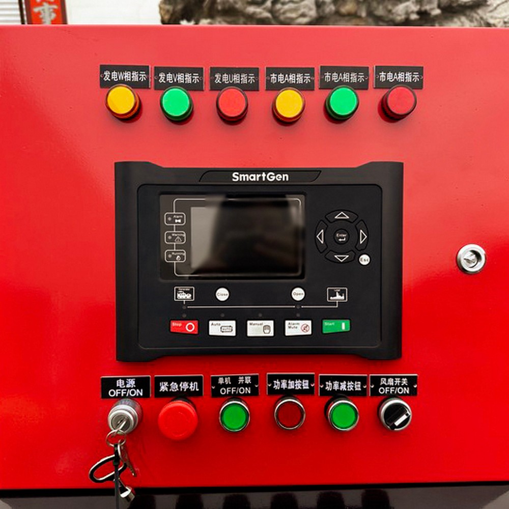 300kW 375kVA 天然氣發(fā)電機(jī)組