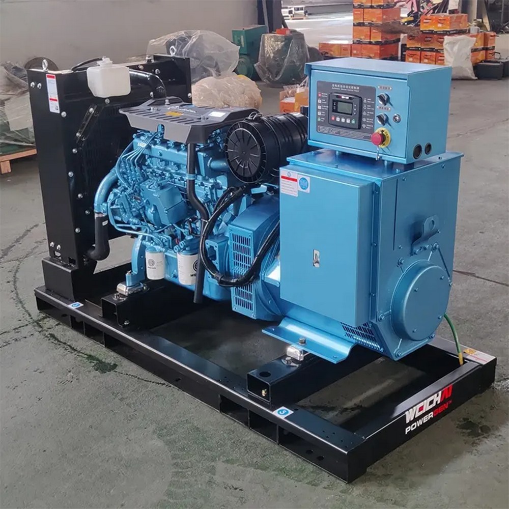 80kW / 100kVA 柴油發(fā)電機組