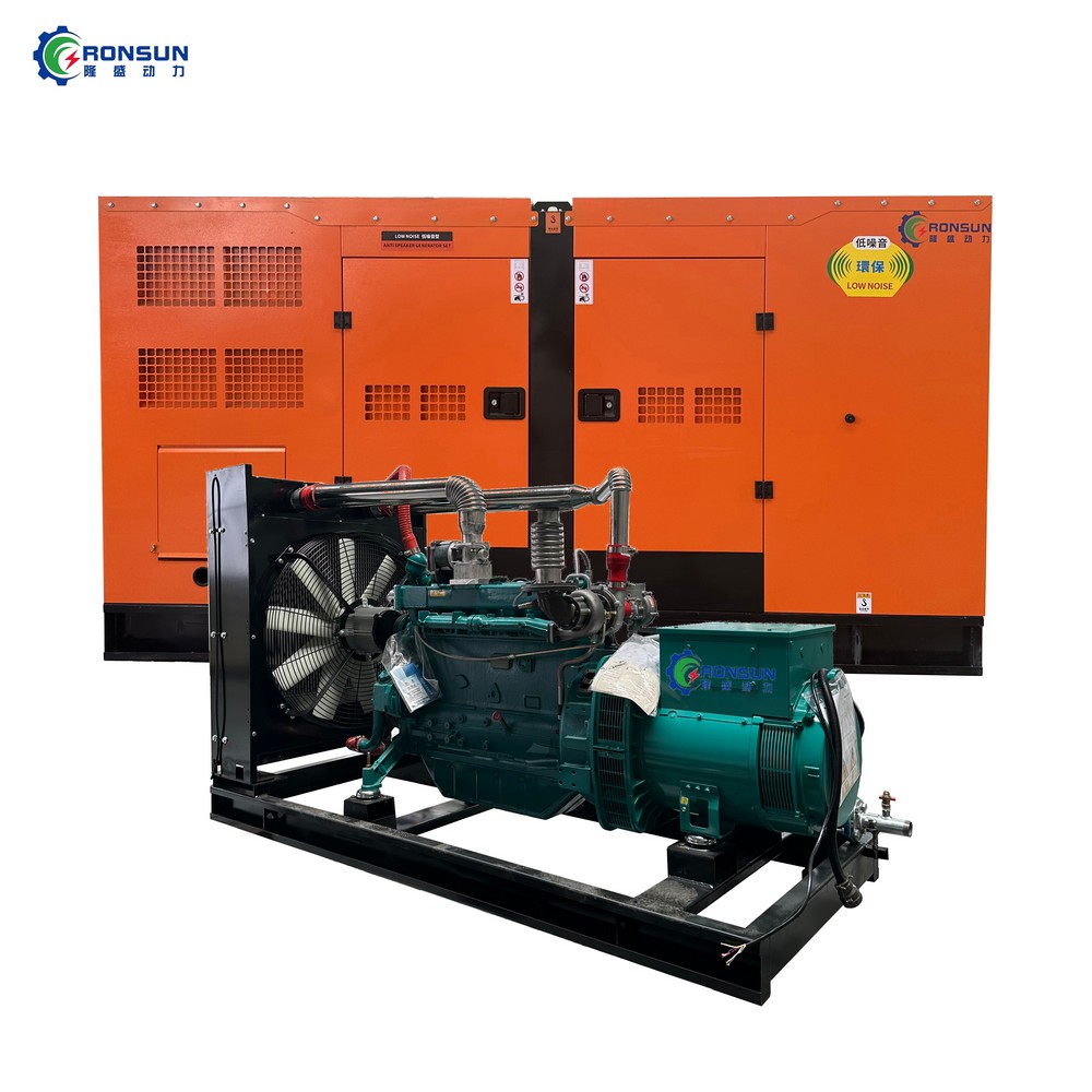 100kW 125kVA 天然氣發(fā)電機(jī)組