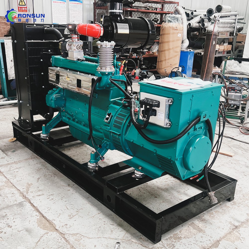 50kW 62.5kVA 天然氣發(fā)電機(jī)組