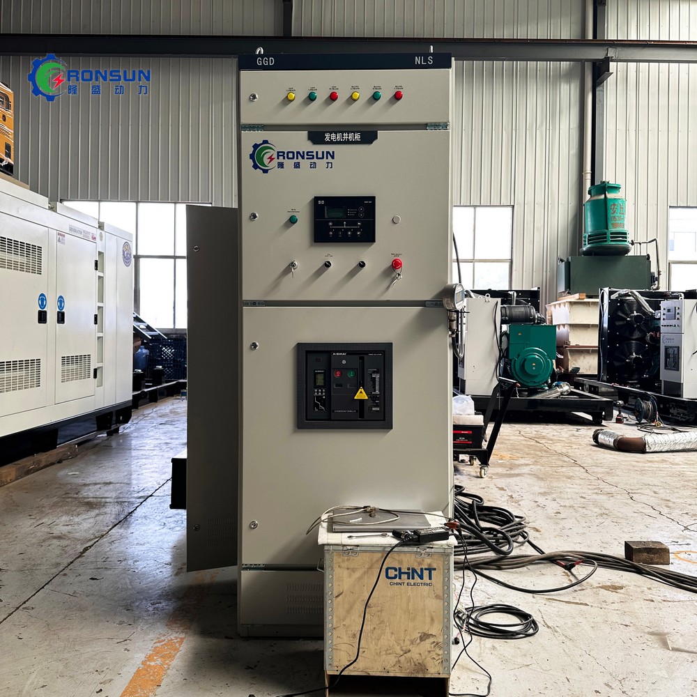 500kW 625kVA 天然氣發(fā)電機(jī)組