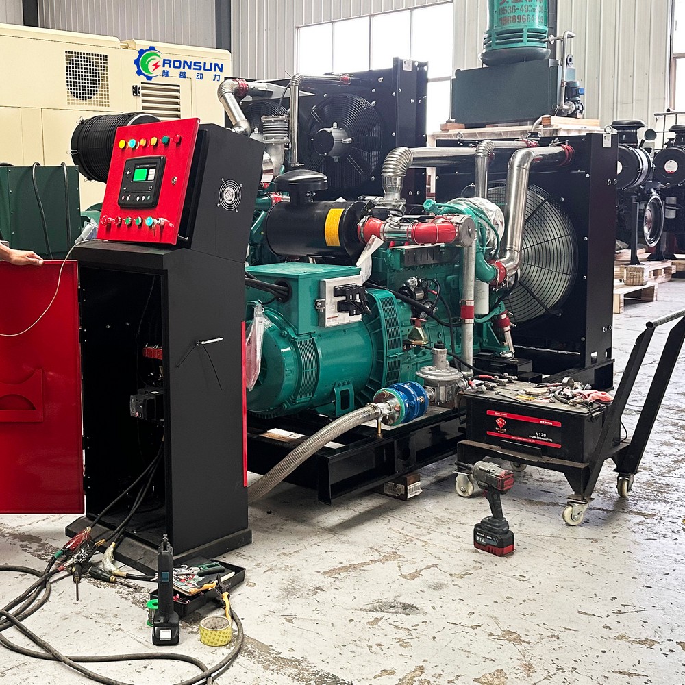 80kW 100kVA 天然氣發(fā)電機(jī)組