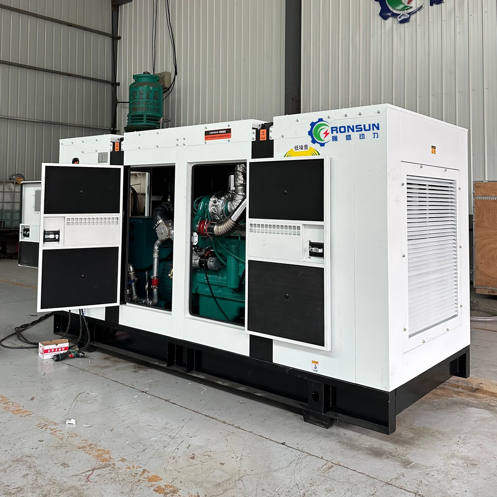 120kW 150kVA 沼氣發(fā)電機組