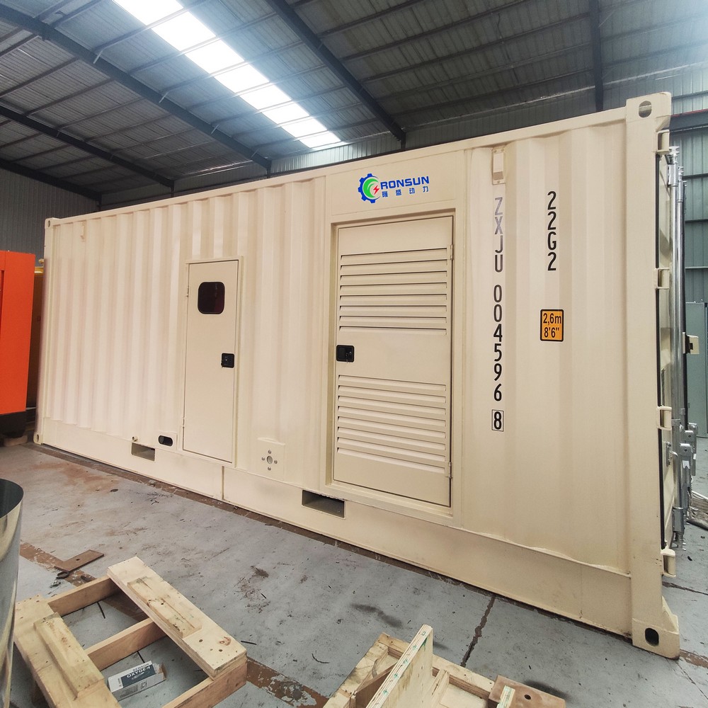 200kW 250kVA 沼氣發(fā)電機組