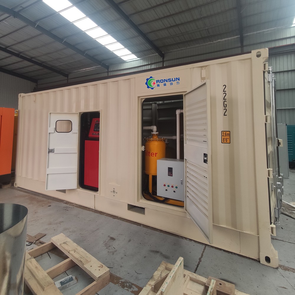 200kW 250kVA 沼氣發(fā)電機組