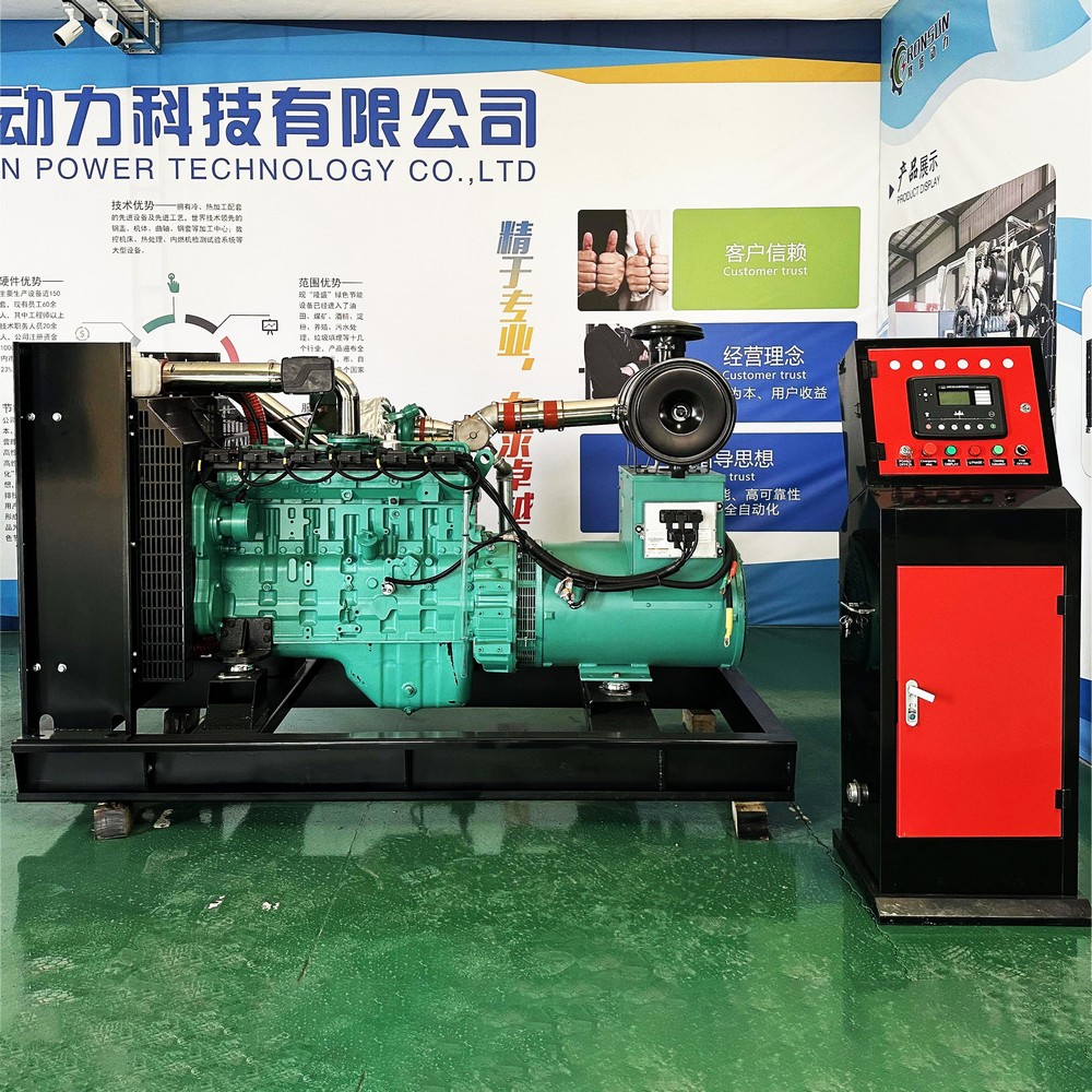 150kW 187.5kVA 天然氣發(fā)電機(jī)組