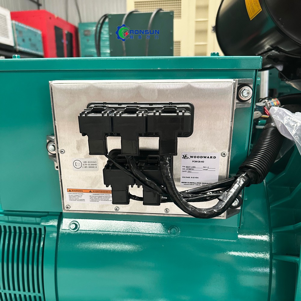 80kW 100kVA 天然氣發(fā)電機(jī)組