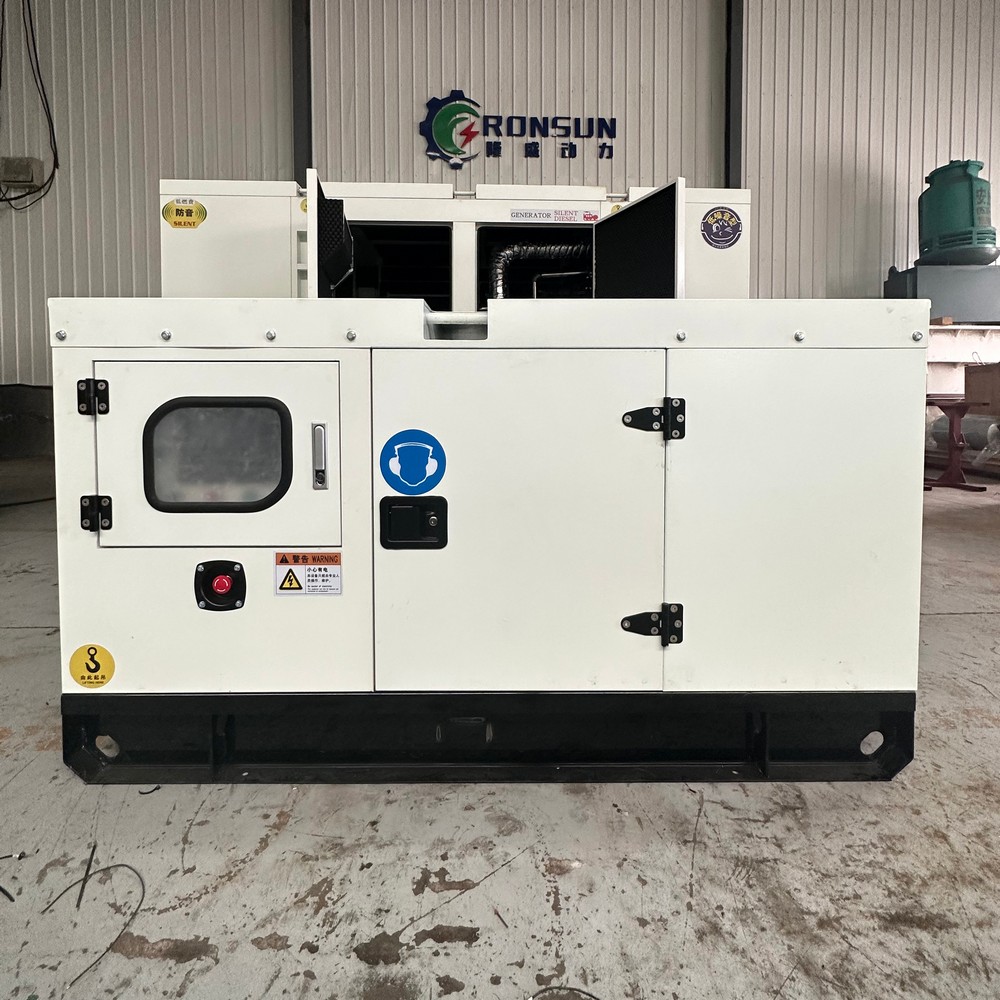 30kW 37.5kVA 沼氣發(fā)電機組