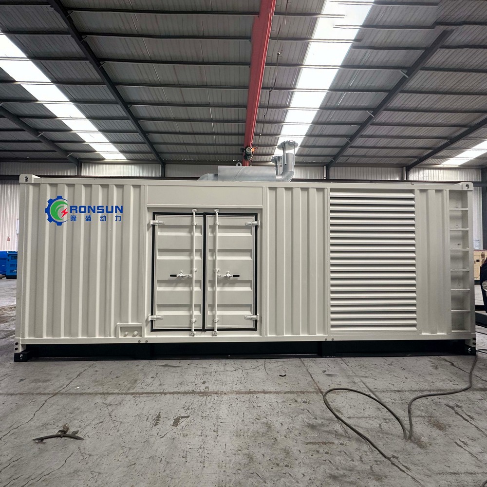 1000kW 1250kVA 沼氣發(fā)電機組