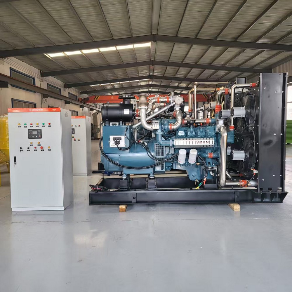 350kW 437.5kVA 天然氣發(fā)電機(jī)組