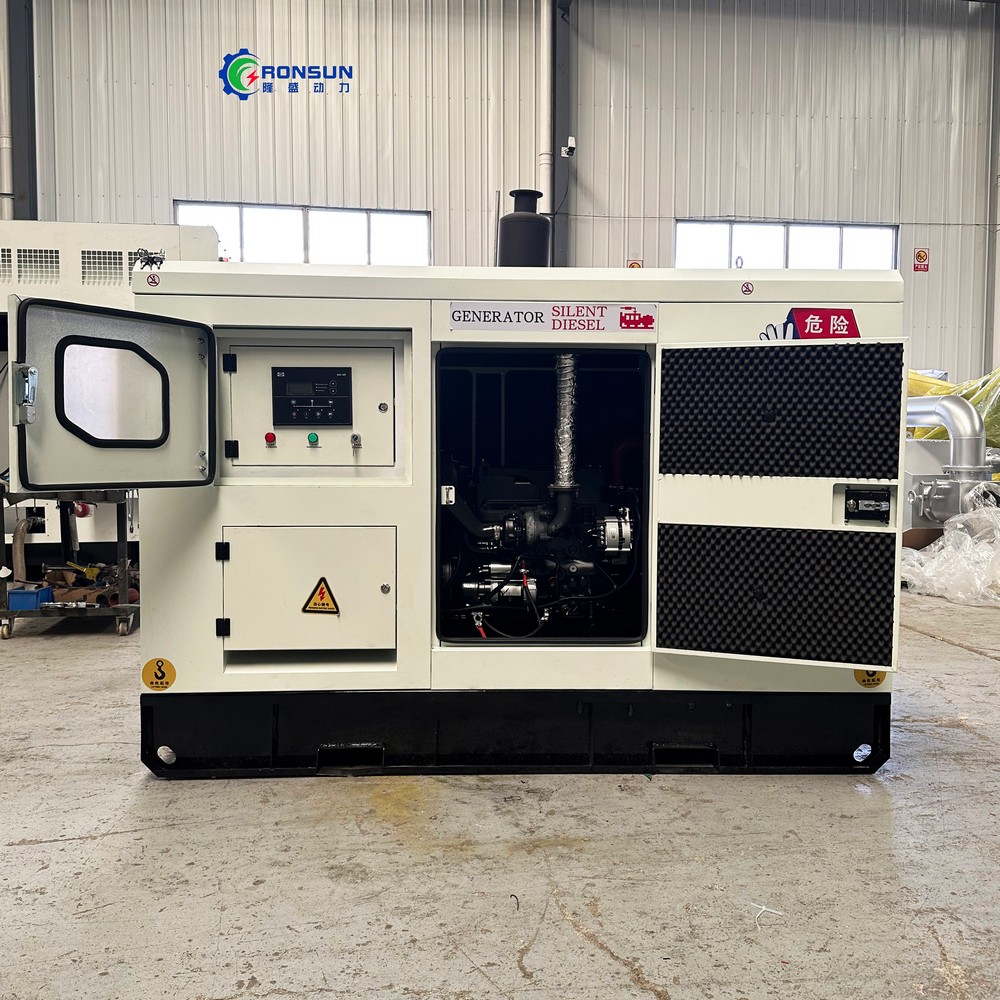 30kW / 38kVA 柴油發(fā)電機(jī)組