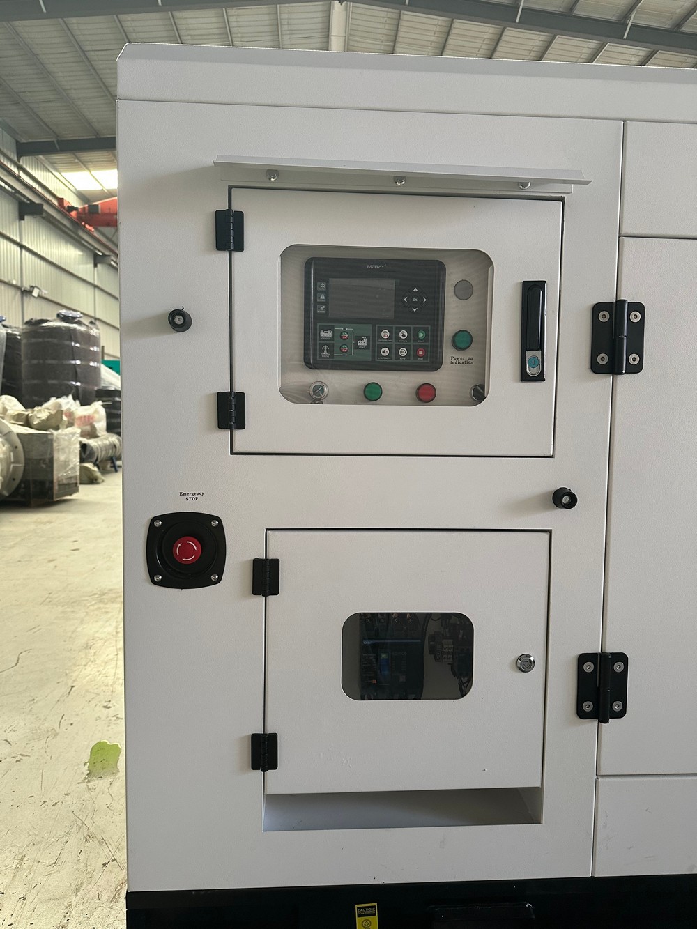 50kW 62.5kVA 天然氣發(fā)電機(jī)組