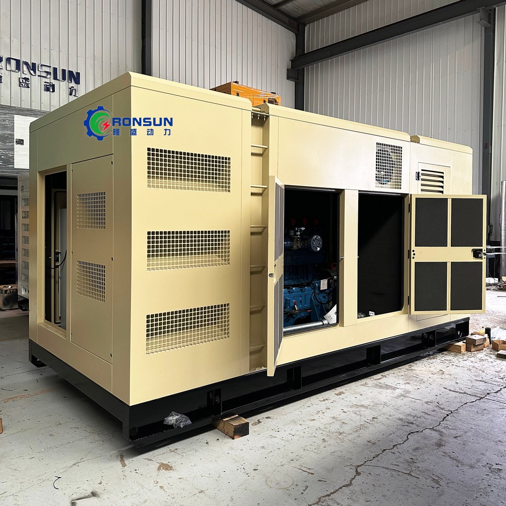 400kW 500kVA 天然氣發(fā)電機(jī)組