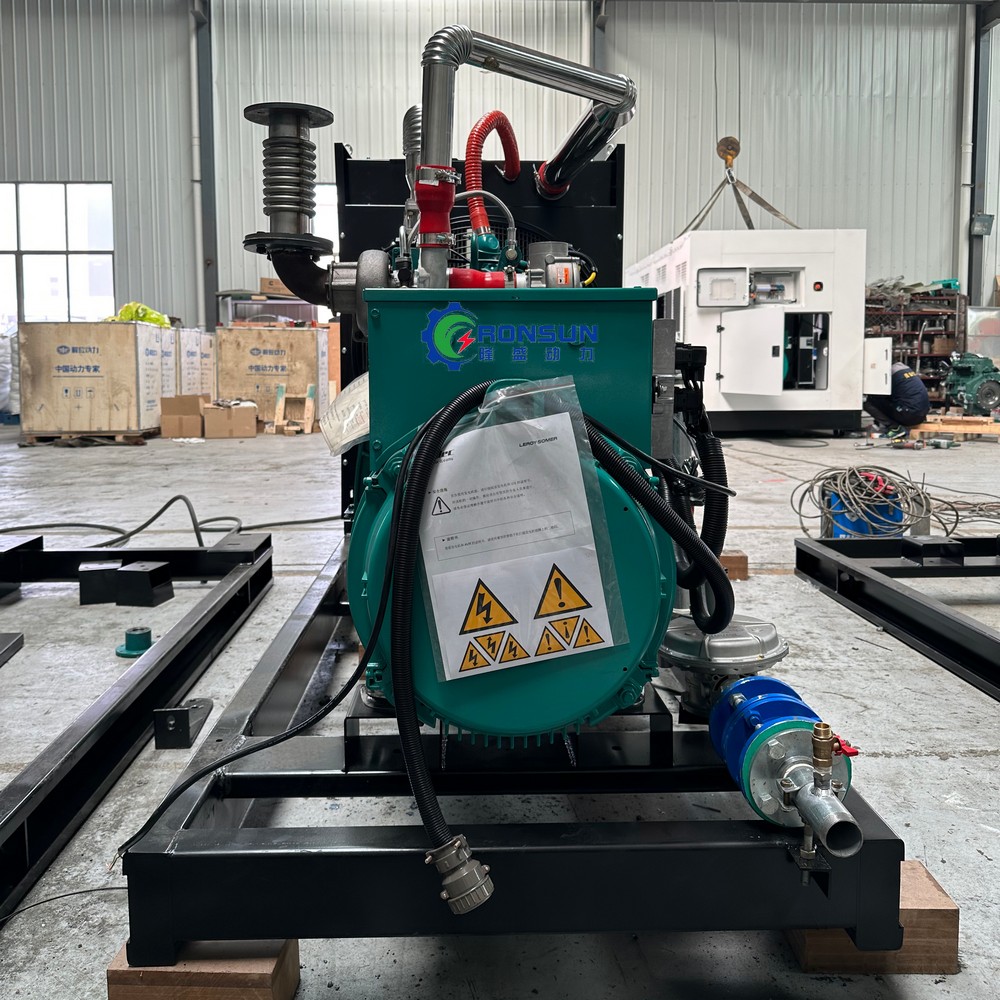 100kW 125kVA 天然氣發(fā)電機(jī)組