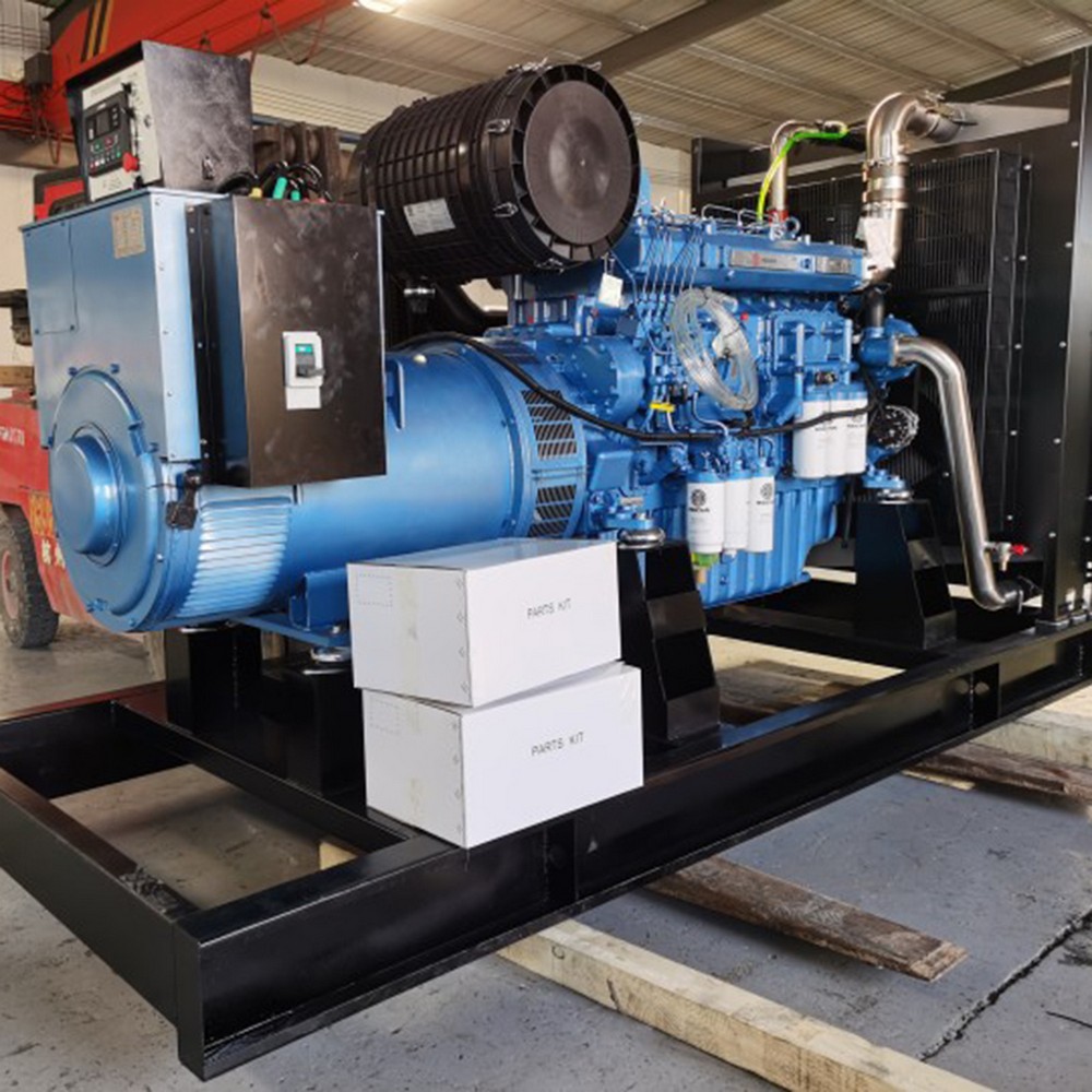 500kW / 625kVA 柴油發(fā)電機(jī)組