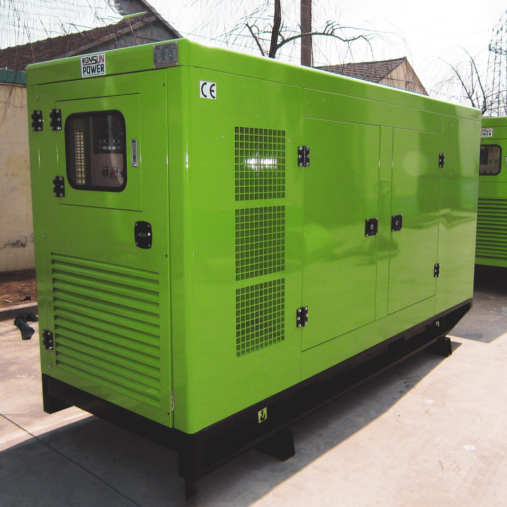 80kW 100kVA 沼氣發(fā)電機組