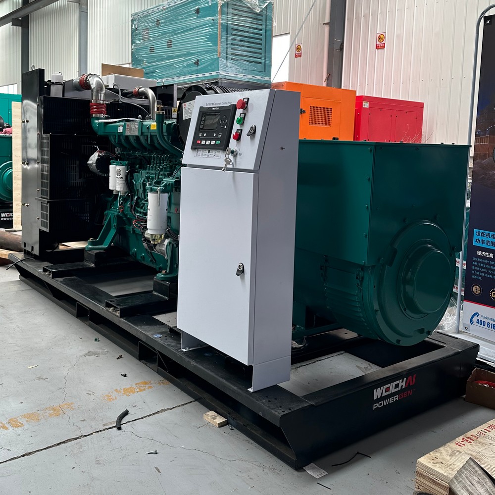 350kW / 438kVA 柴油發(fā)電機(jī)組