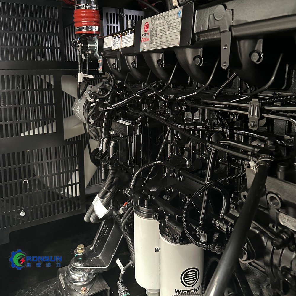 400kW / 500kVA 柴油發(fā)電機(jī)組