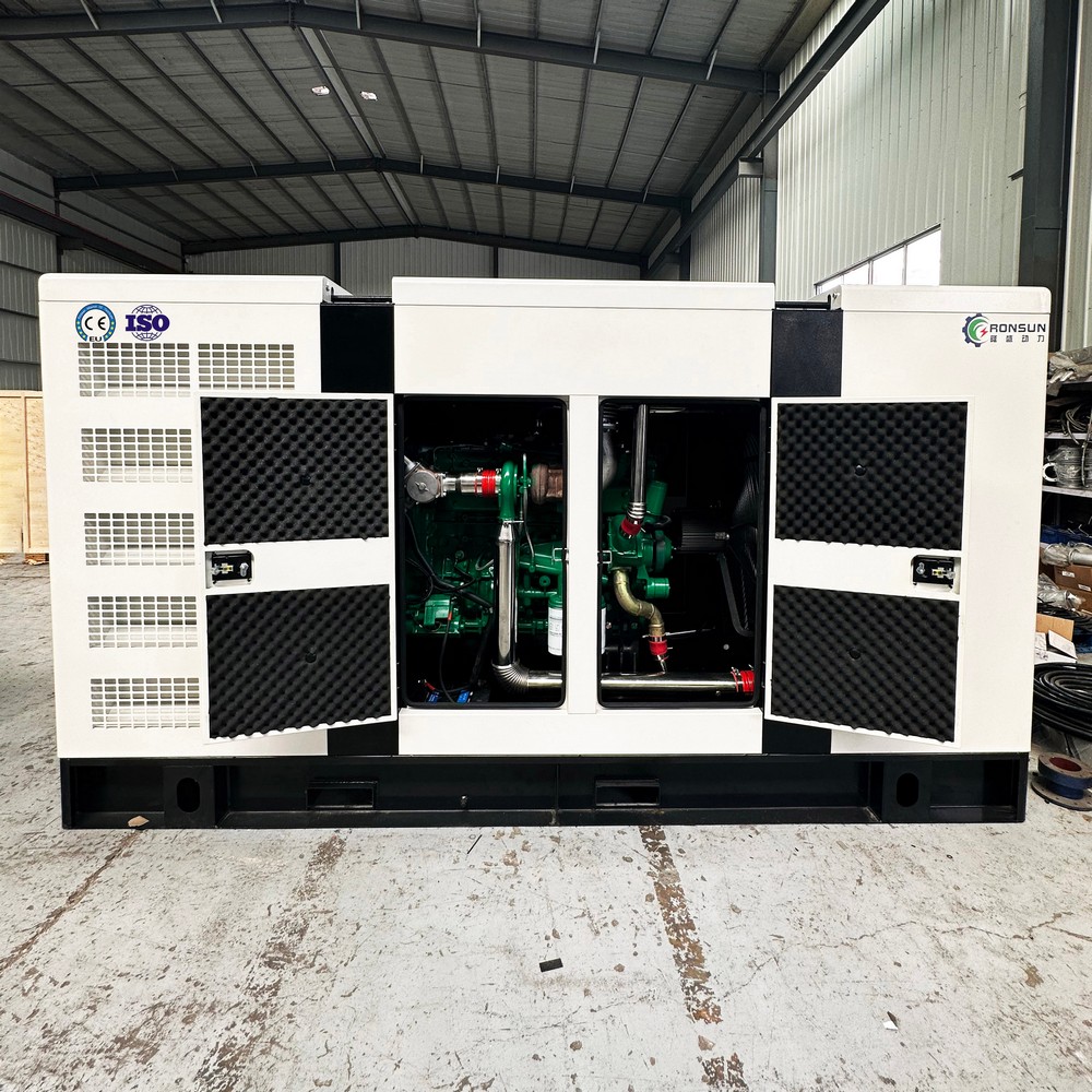 100kW 125kVA 天然氣發(fā)電機(jī)組