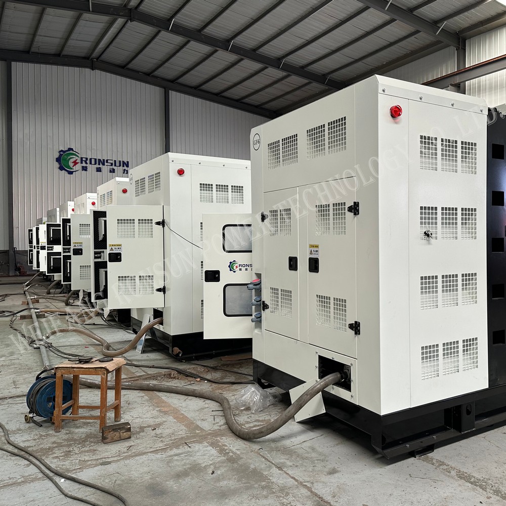 250kW 312.5kVA 天然氣發(fā)電機(jī)組