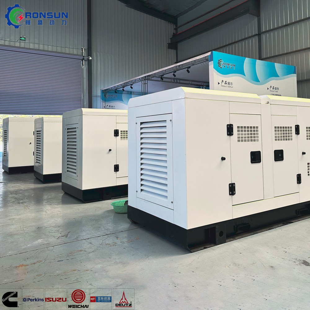 30kW 37.5kVA 天然氣發(fā)電機(jī)組