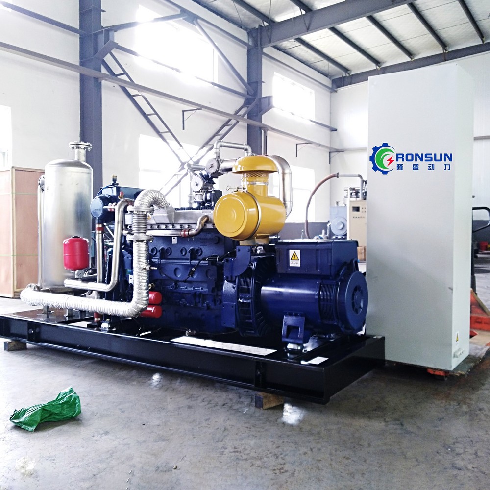 100kW 125kVA 沼氣發(fā)電機組