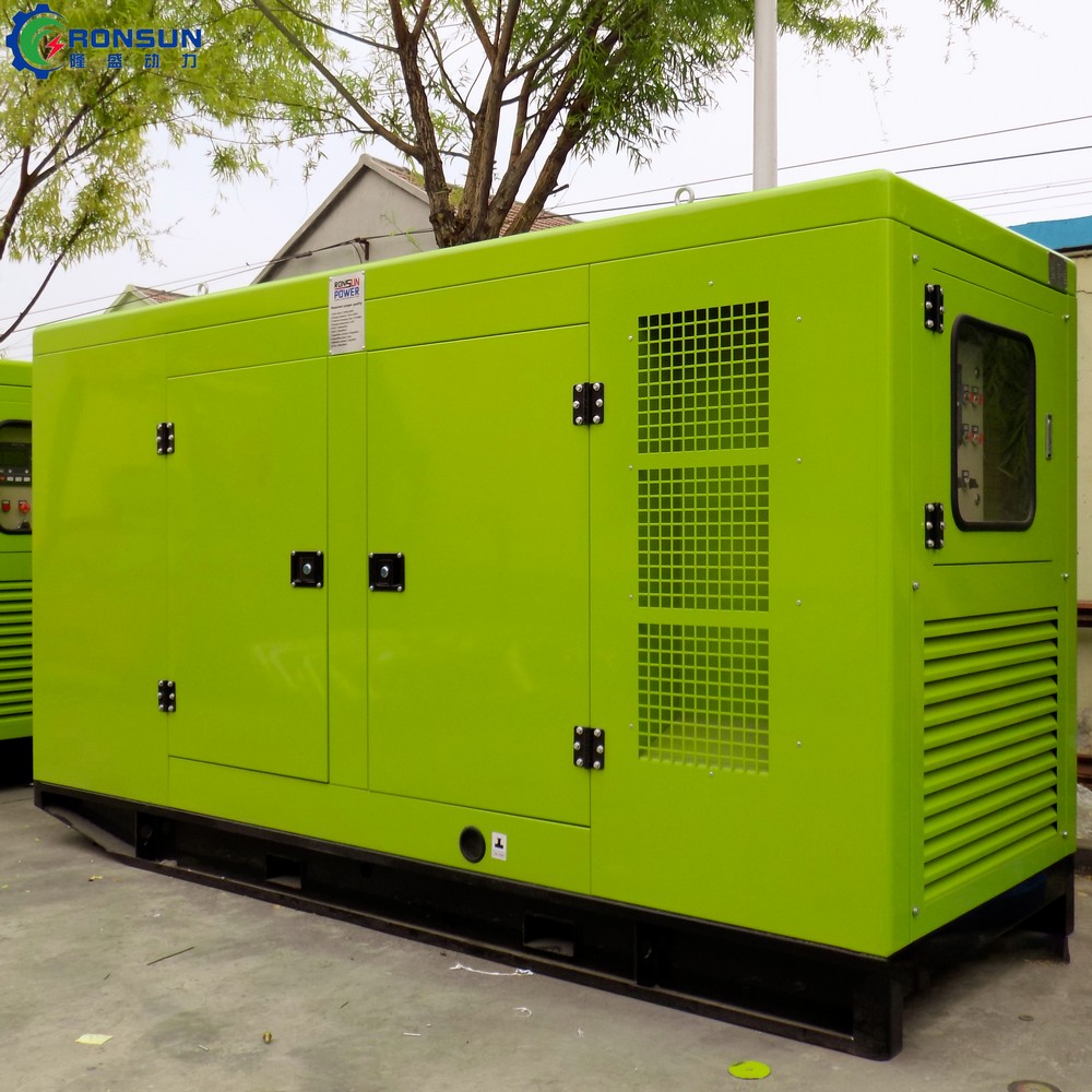 50kW 62.5kVA 沼氣發(fā)電機組