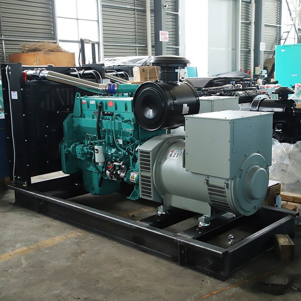 300kW / 375kVA 柴油發(fā)電機(jī)組