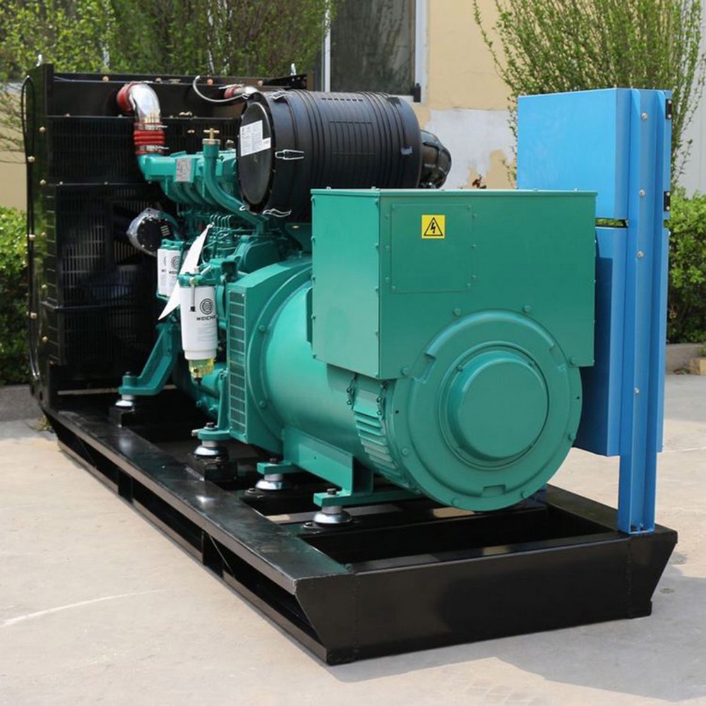 600kW / 750kVA 柴油發(fā)電機組