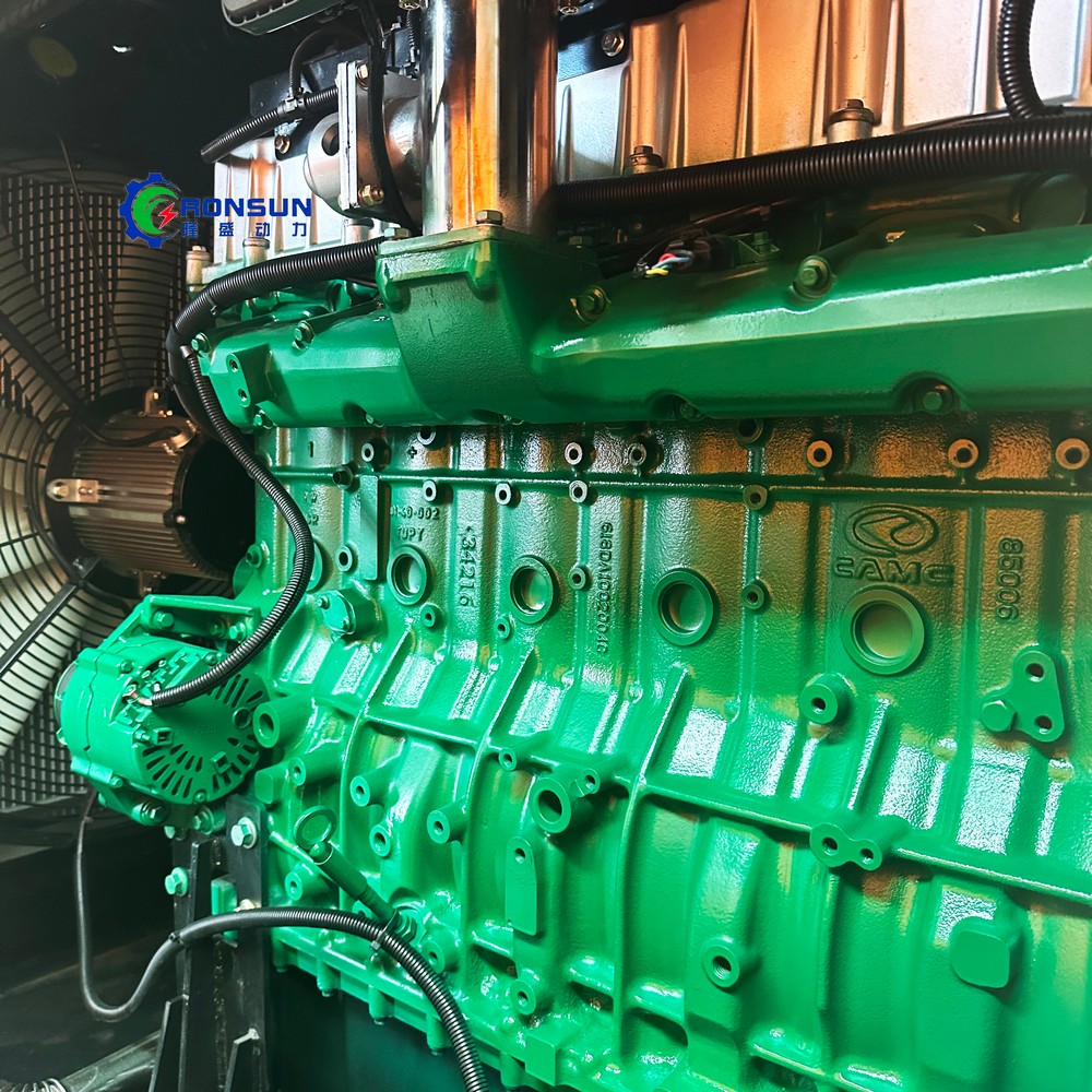 100kW 125kVA 天然氣發(fā)電機(jī)組