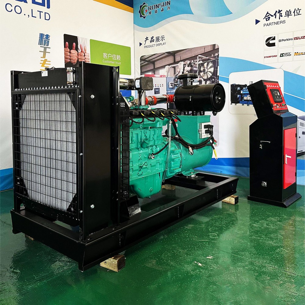 150kW 187.5kVA 天然氣發(fā)電機(jī)組