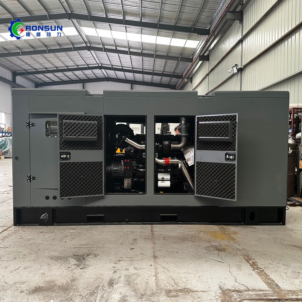 400kW / 500kVA 柴油發(fā)電機(jī)組