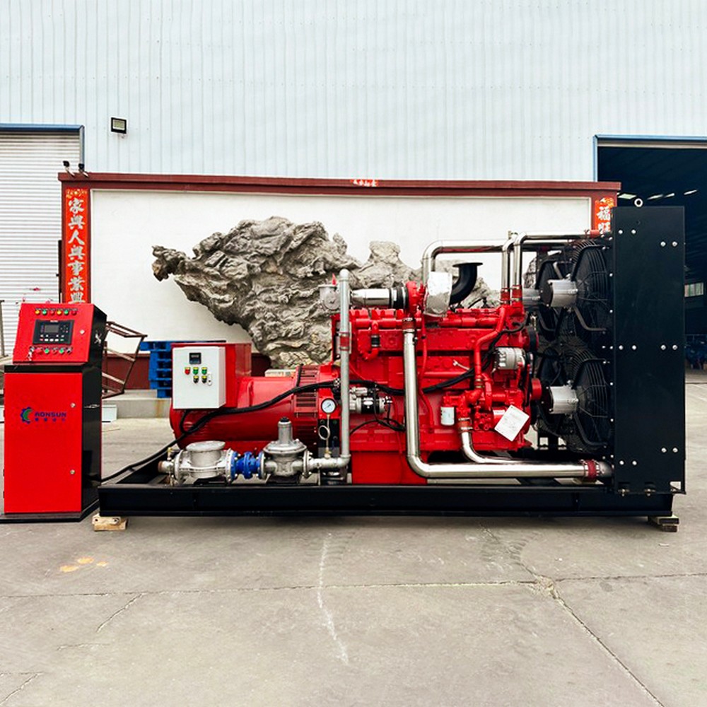 300kW 375kVA 天然氣發(fā)電機(jī)組