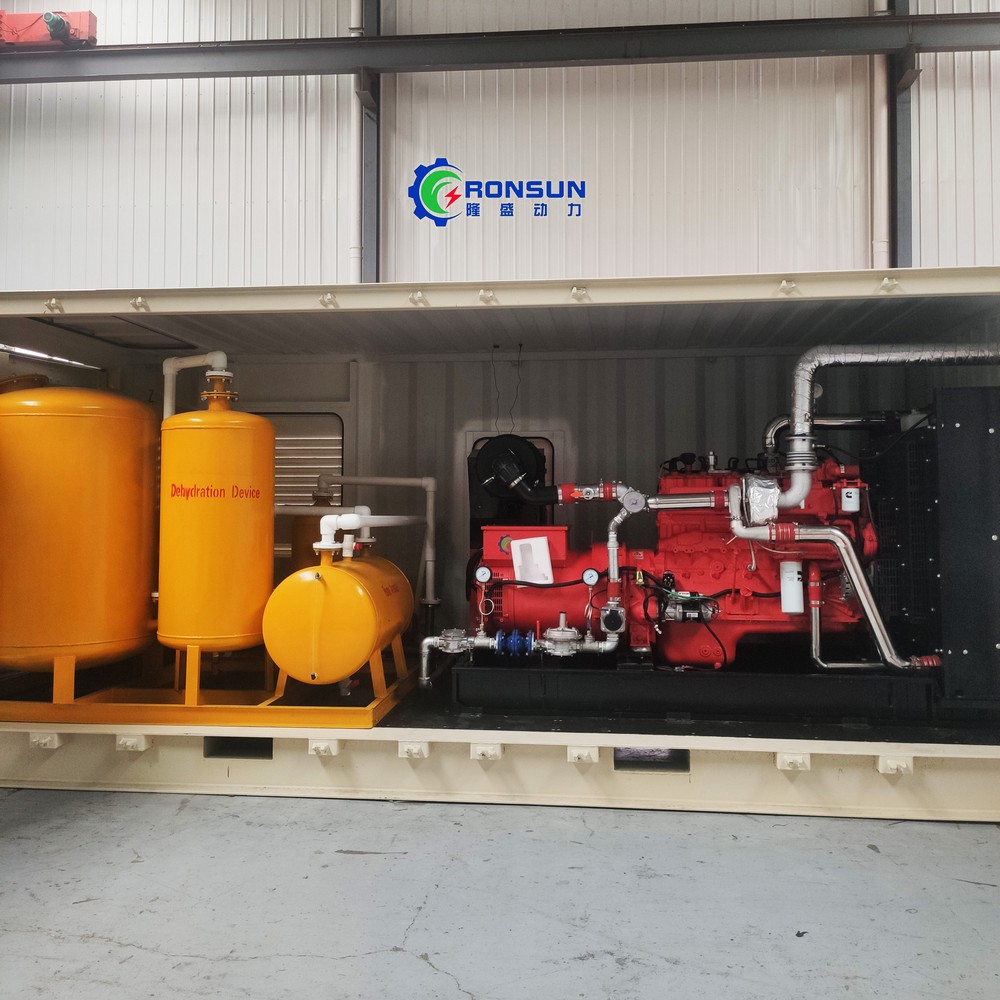 200kW 250kVA 沼氣發(fā)電機組