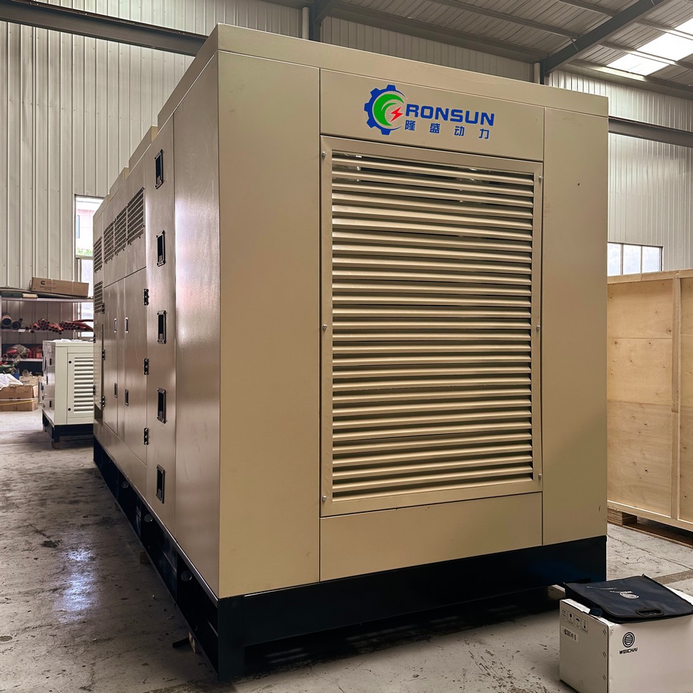 550kW / 688kVA 柴油發(fā)電機(jī)組