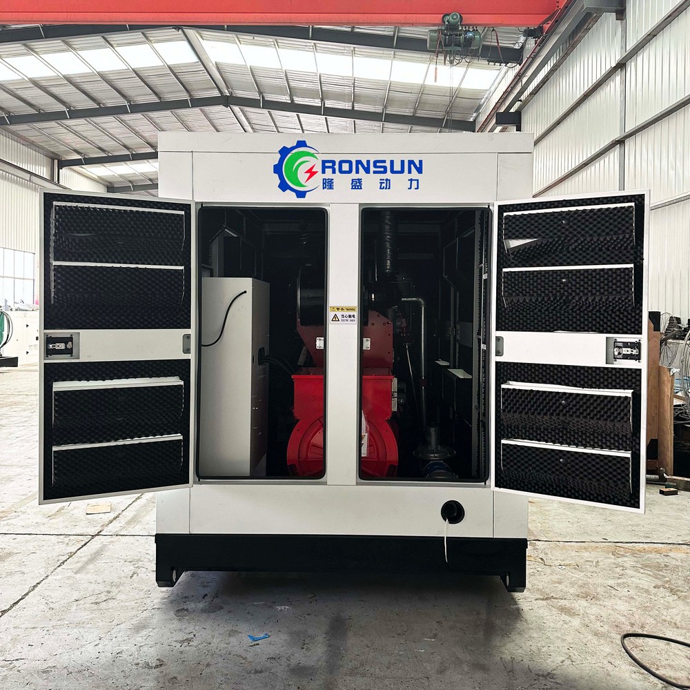 300kW 375kVA 天然氣發(fā)電機(jī)組