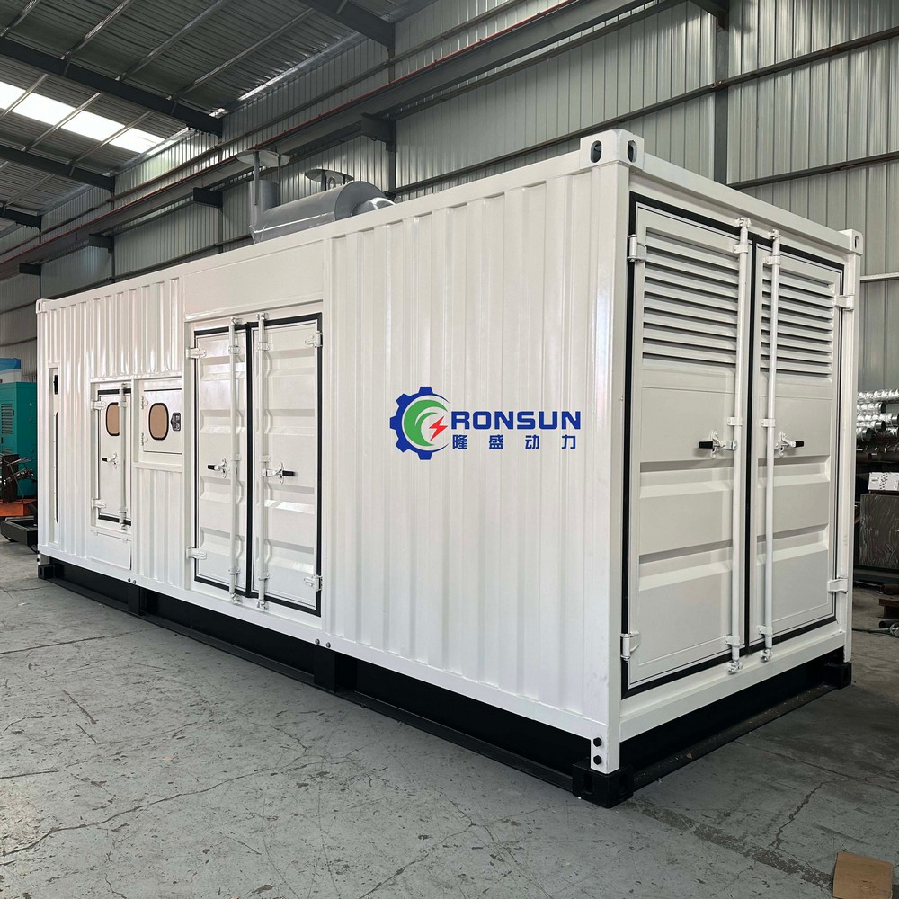 1000kW 1250kVA 天然氣發(fā)電機組