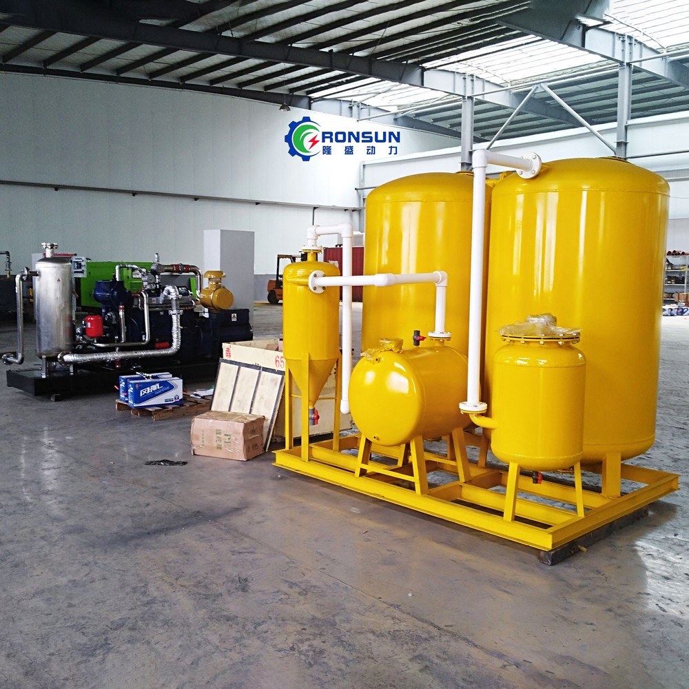 100kW 125kVA 沼氣發(fā)電機組