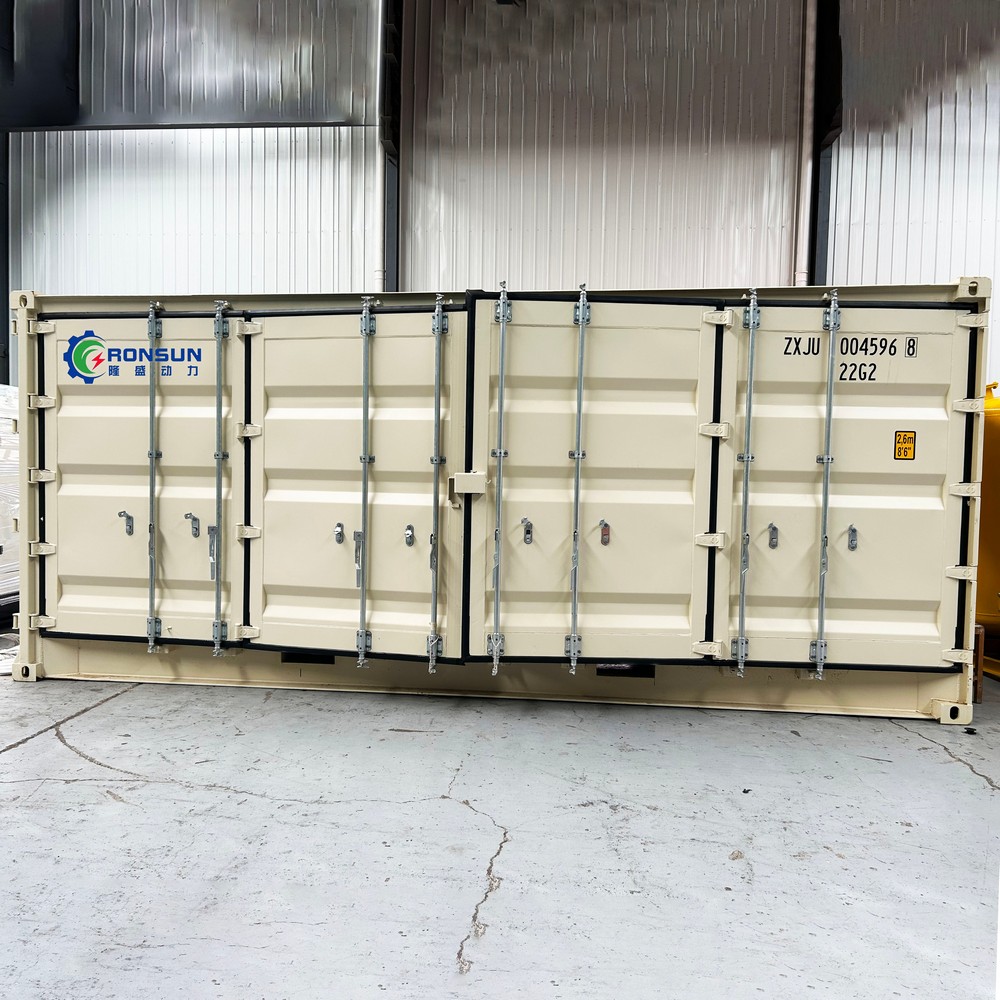 200kW 250kVA 沼氣發(fā)電機組