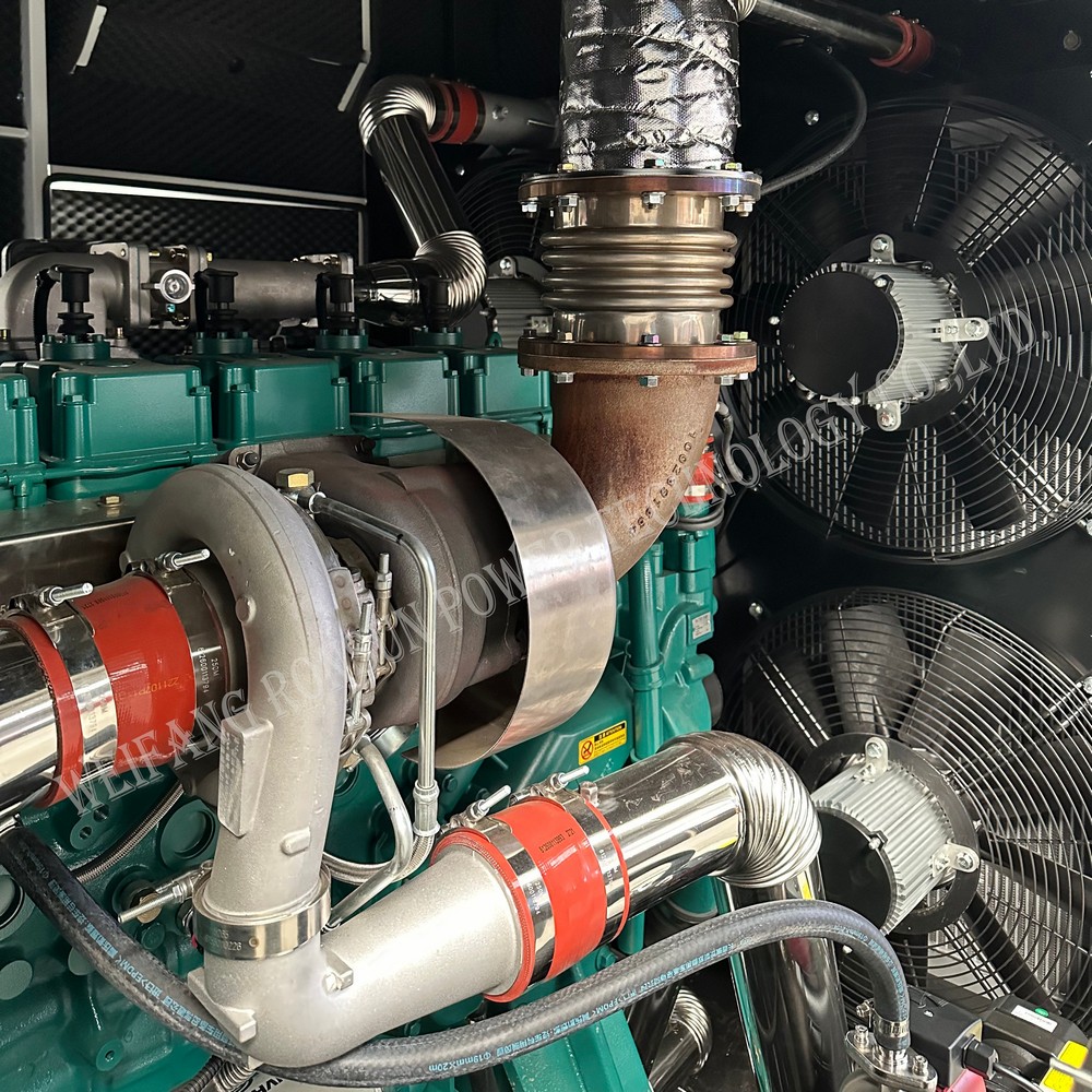 250kW 312.5kVA 天然氣發(fā)電機(jī)組