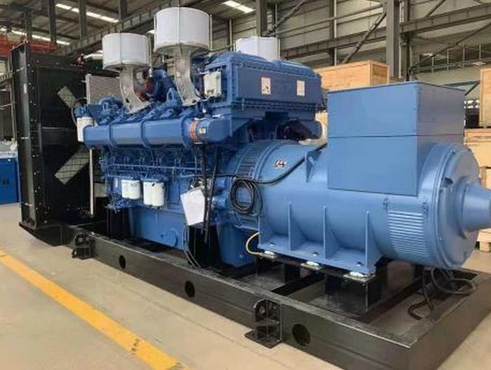 1000kW 1250kVA 天然氣發(fā)電機組