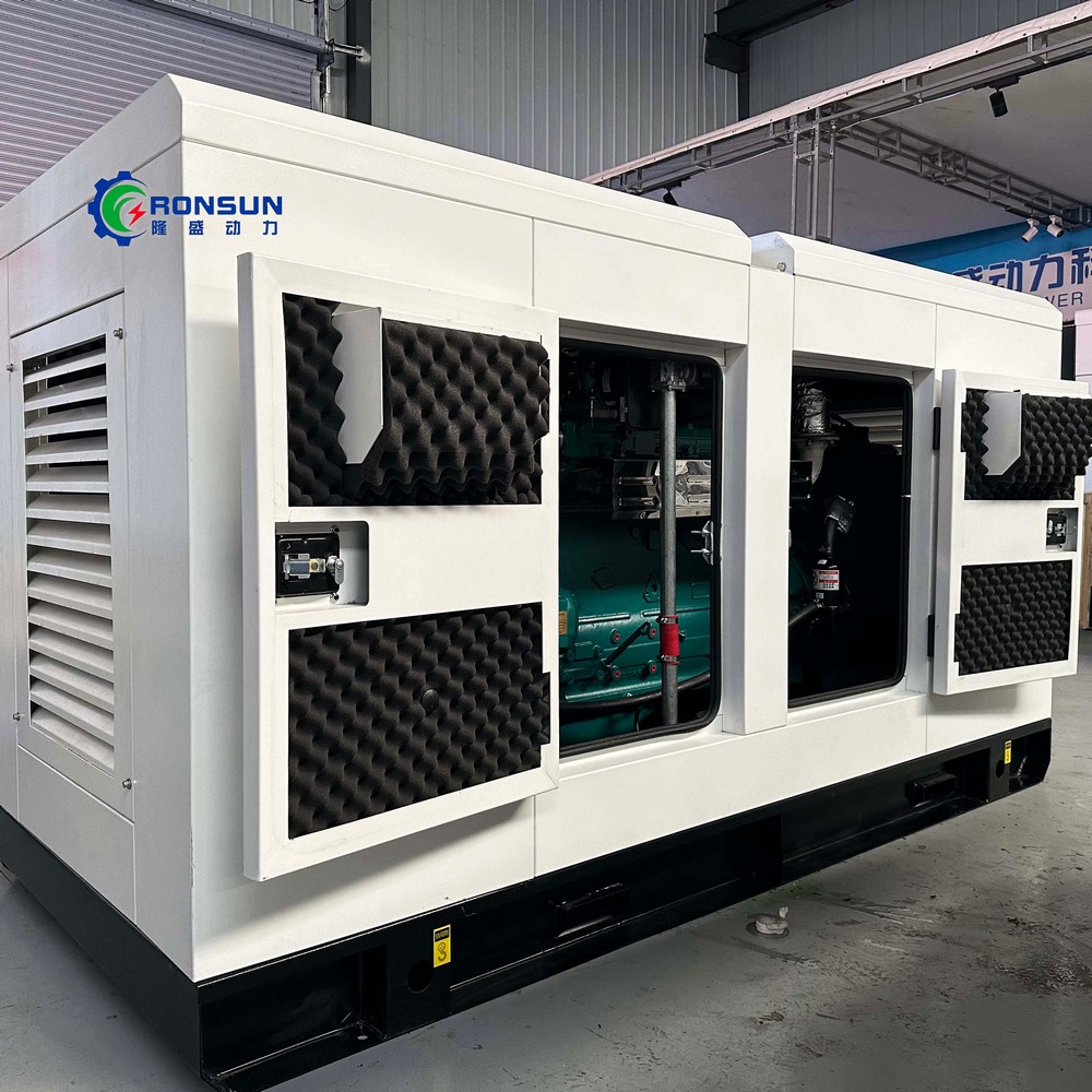 50kW 62.5kVA 天然氣發(fā)電機(jī)組