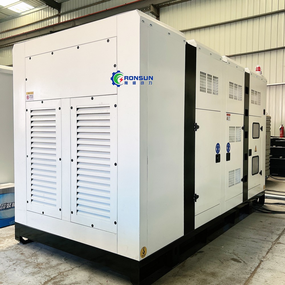 350kW 437.5kVA 天然氣發(fā)電機(jī)組