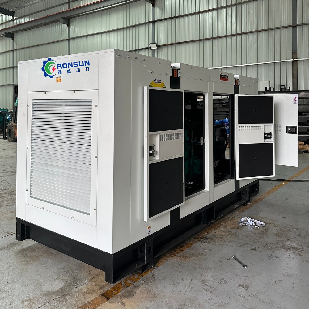 120kW 150kVA 沼氣發(fā)電機組